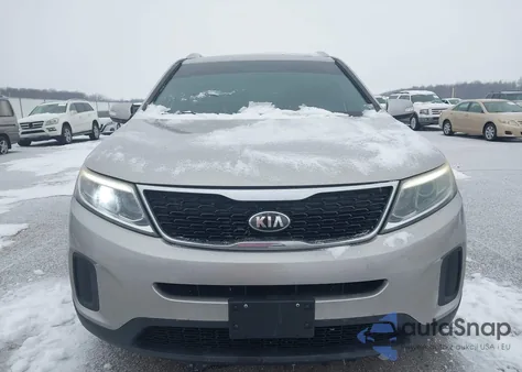 2015 Kia Sorento Lx V6 from USA, damaged, VIN 5XYKTDA75FG644793